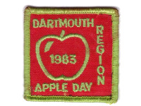 1983 Apple Day Dartmouth Region